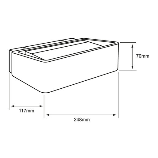 Pared Exterior 13HLED373MV30G Tabit