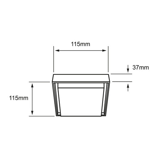 Plafon Interior 15PTLLED1131CV30G Okab I