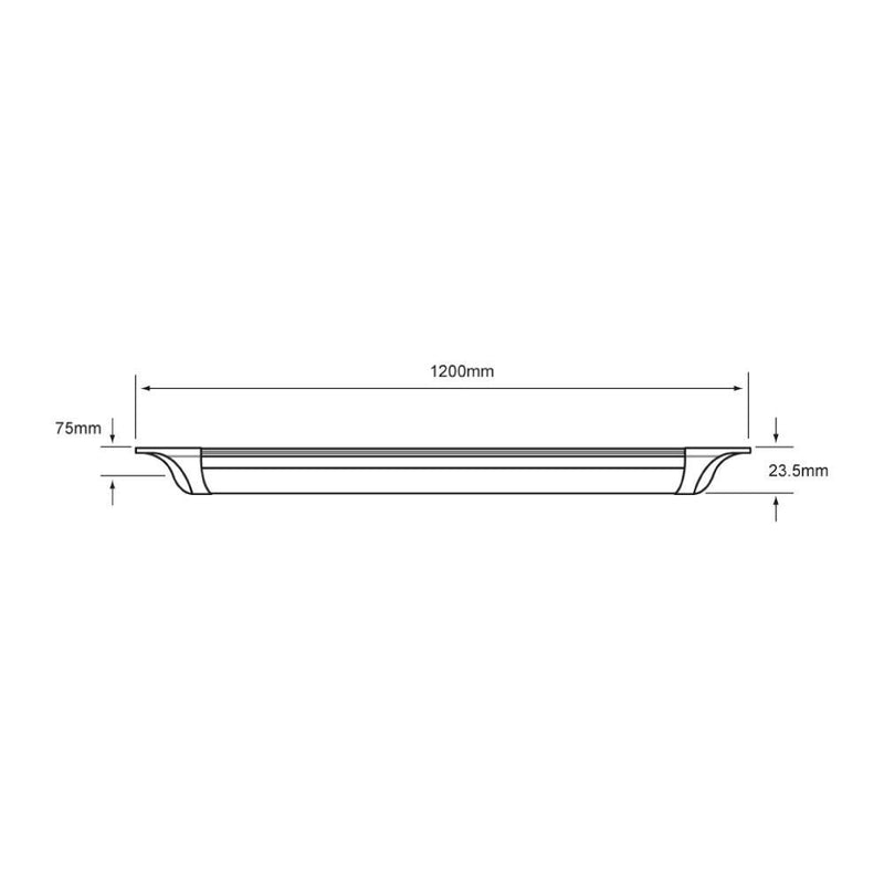 Gabinete Interior 36FLCPLED65MVSB Capella III