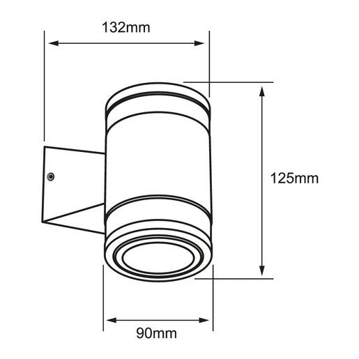 Pared Exterior 6HLED1167MV30N Lusitania