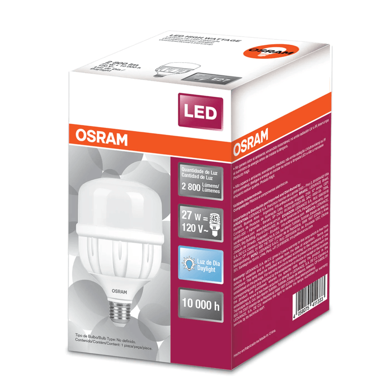 Compra Foco LED superstar, 16.5 W, 6500 K, base E27. 85824 Ledvance en  Elektron