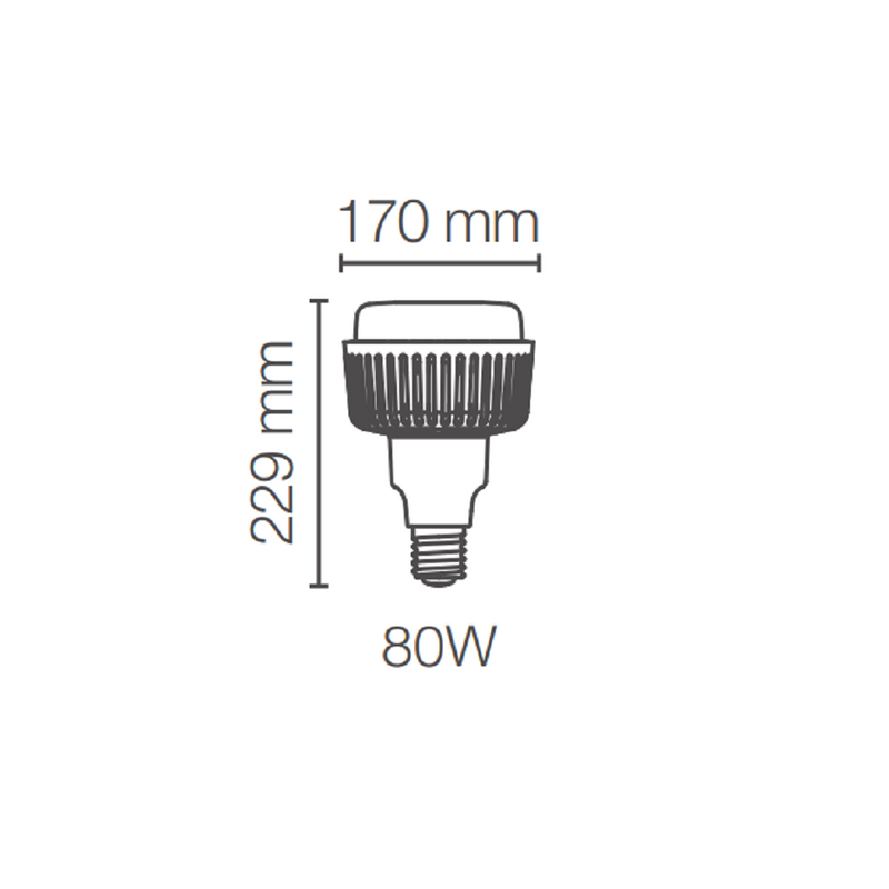 Foco LED superstar, 16.5 W, 6500 K, base E27. 85824 Ledvance