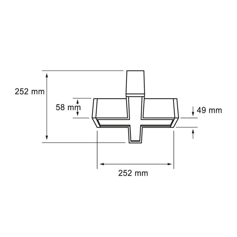 Accesorios y Equipos AC4251BBCA Construlita