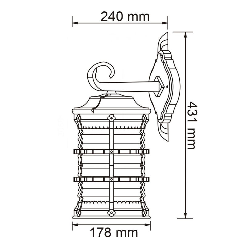 Farol FTL-4110/BA Ruso