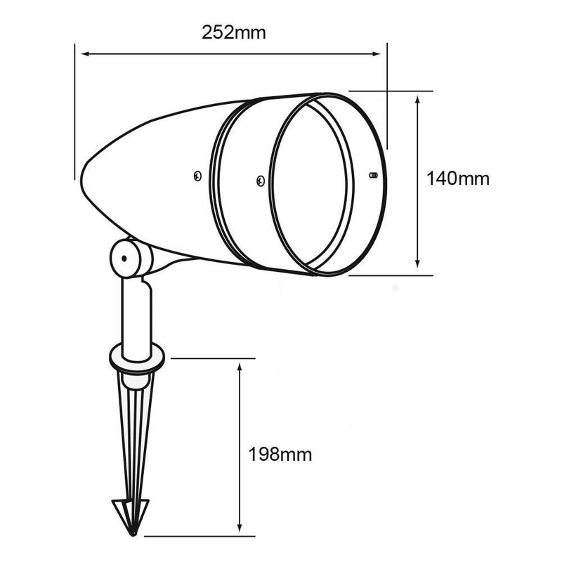 Estaca Exterior H-790/CF Baco I