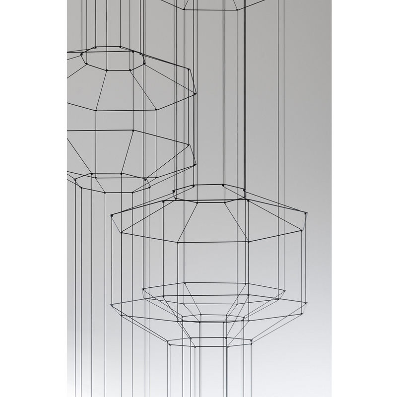 Colgante Interior SKETCH Q27888-BK Proveedor Quor Iluminación